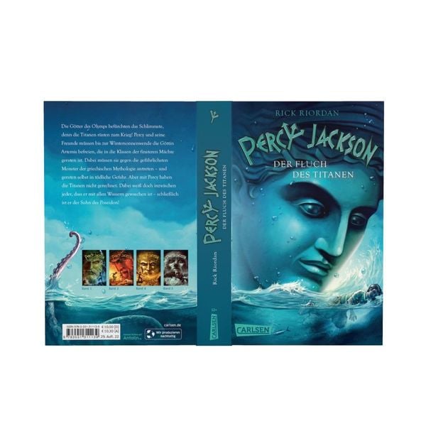 Produktbild: Der Fluch des Titanen / Percy Jackson 03