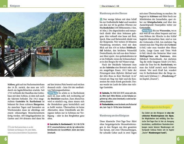 Produktbild: Reise Know-How Reiseführer Chiemgau, Berchtesgadener Land