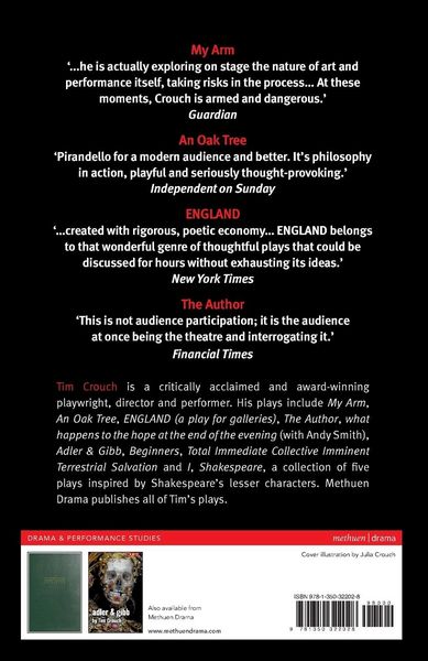 Produktbild: Tim Crouch: Plays One