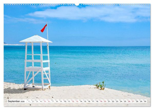 Produktbild: Boa Vista - die drittgr&ouml;&szlig;te Kapverdische Insel (hochwertiger Premium Wandkalender 2026 DIN A2 quer), Kunstdruck in Hochglanz