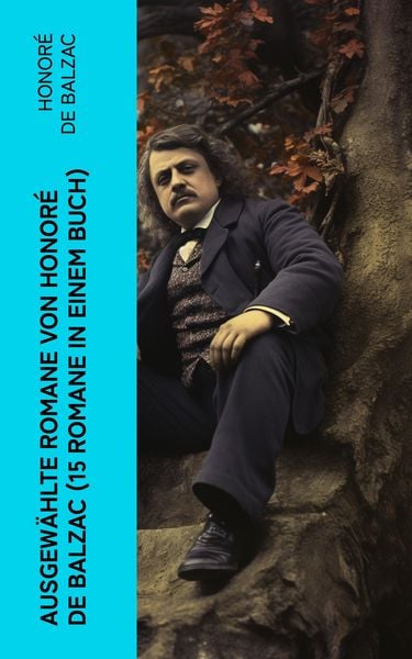 Produktbild: Ausgew&auml;hlte Romane von Honor&eacute; de Balzac (15 Romane in einem Buch)