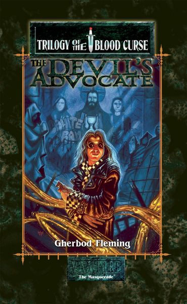 Produktbild: The Devil's Advocate (Trilogy of the Blood Curse, #1)