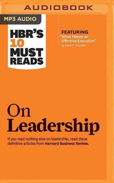 Produktbild: Hbrs 10 Must Reads On Leader M