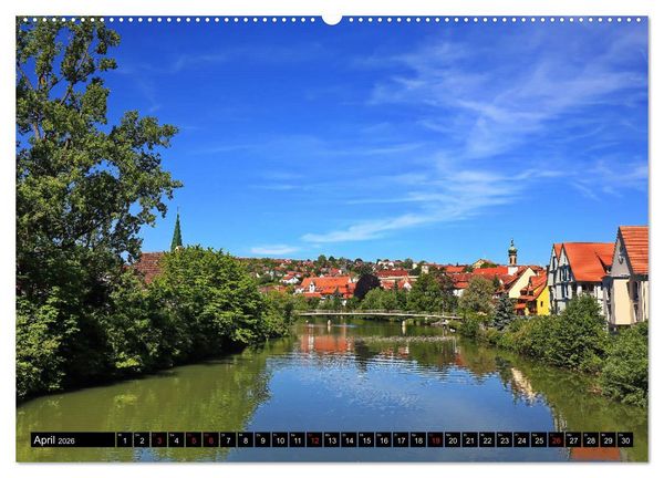Produktbild: Rottenburg am Neckar - Eine Stadt am Limes (Wandkalender 2026 DIN A2 quer), CALVENDO Monatskalender