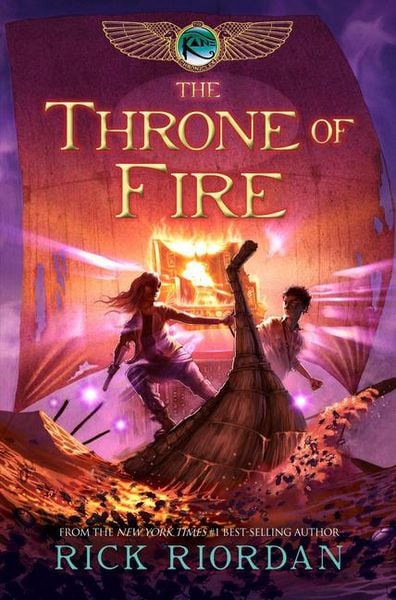 Produktbild: Kane Chronicles, The, Book Two: Throne of Fire, The-Kane Chronicles, The, Book Two