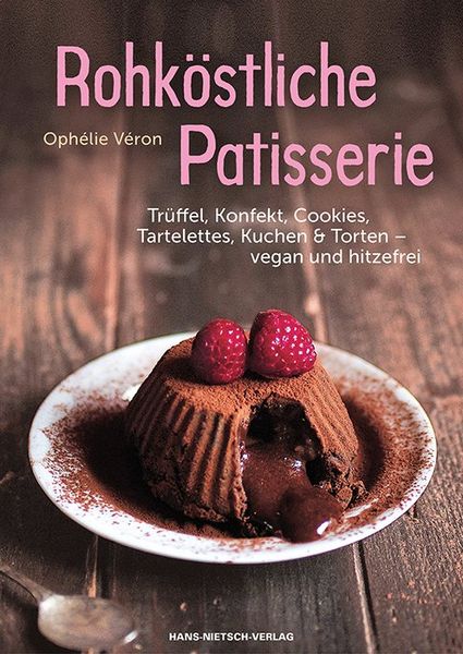 Rohköstliche Patisserie