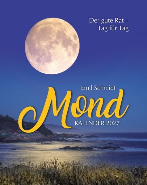 Produktbild: Mond Abrei&szlig;kalender 2027