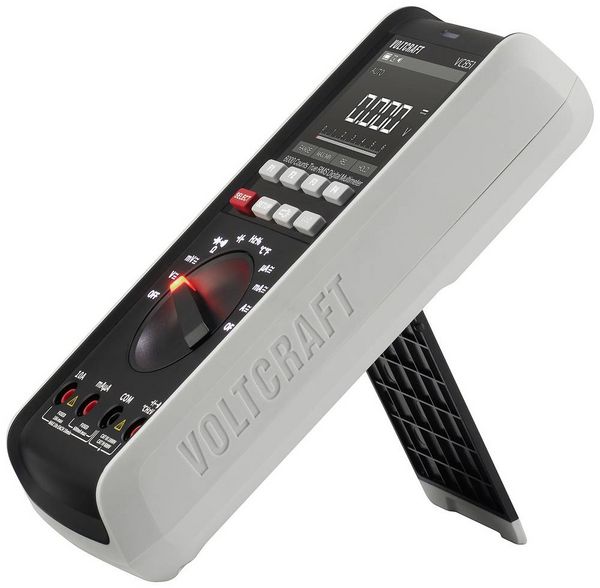 Produktbild: VOLTCRAFT VC851 Hand-Multimeter digital LoZ CAT III 1000 V, CAT IV 600 V Anzeige (Counts): 6000