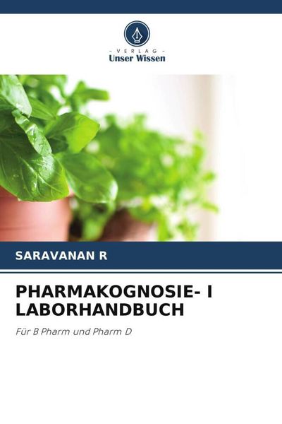 Produktbild: Pharmakognosie- I Laborhandbuch