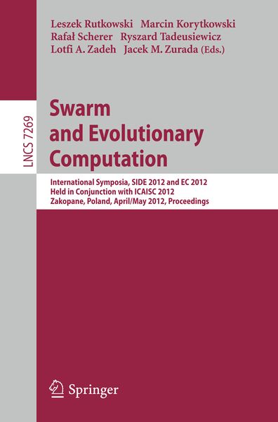 Produktbild: Swarm and Evolutionary computation