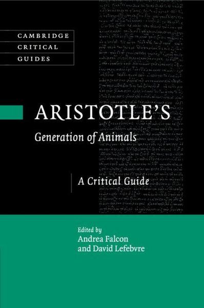 Produktbild: Aristotle's Generation of Animals