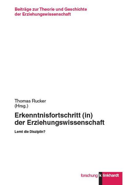 Produktbild: Erkenntnisfortschritt (in) der Erziehungswissenschaft