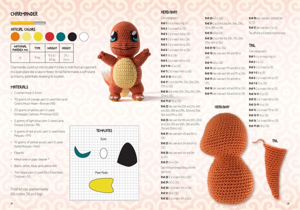 Produktbild: Somers, S: Pok&eacute;mon Crochet Snorlax Kit