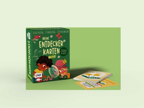 Produktbild: Suchen, Finden, Staunen &ndash; Meine Entdeckerkarten &ndash; Natur