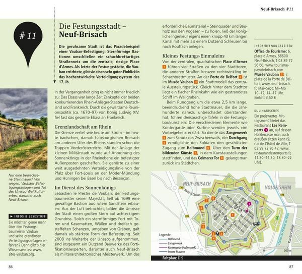 Produktbild: DuMont direkt Reisef&uuml;hrer Elsass