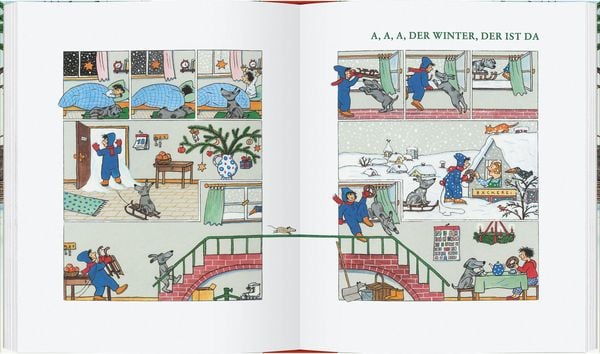 Produktbild: Das Hausbuch der Weihnachtszeit
