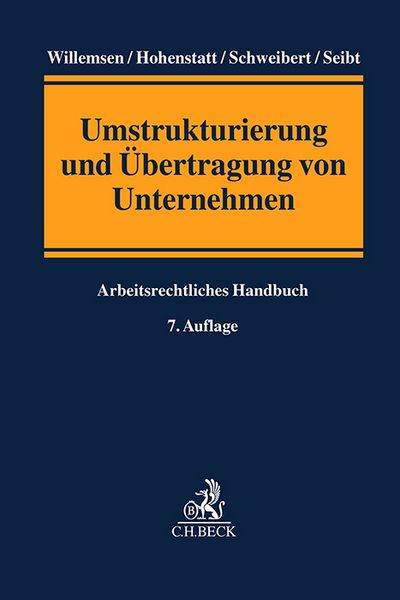Produktbild: Umstrukturierung und &Uuml;bertragung von Unternehmen