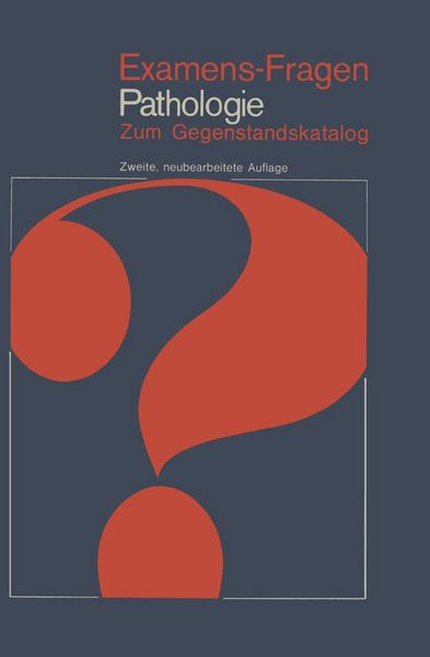 Produktbild: Examens-Fragen Pathologie