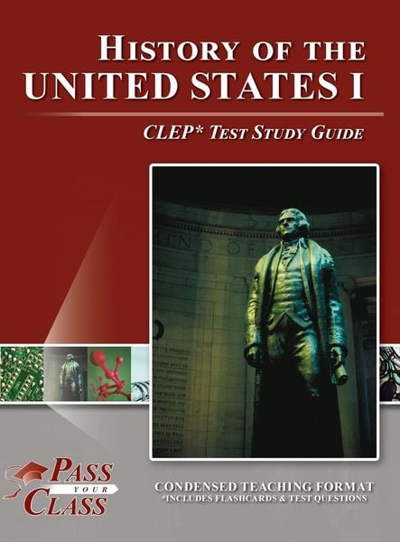 Produktbild: History of the United States I CLEP Test Study Guide