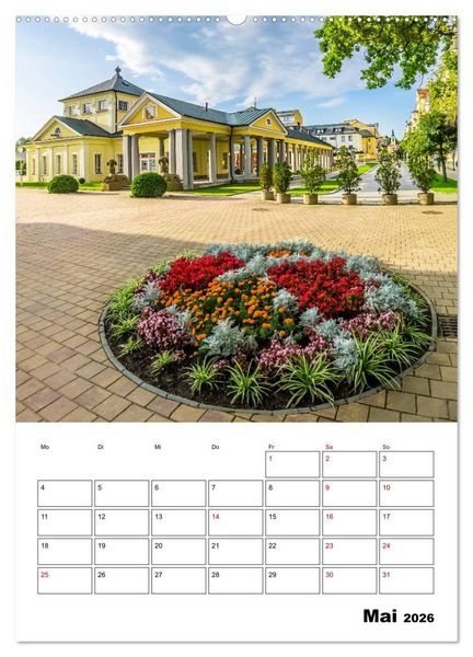 Produktbild: WESTB&Ouml;HMEN Terminplaner (hochwertiger Premium Wandkalender 2026 DIN A2 hoch), Kunstdruck in Hochglanz