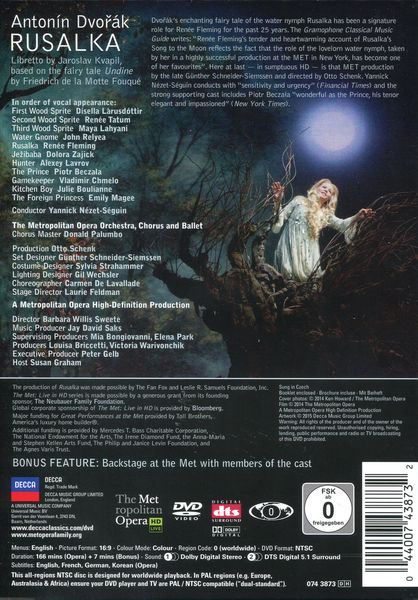 Produktbild: Antonin Dvorak - Rusalka