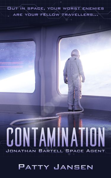 Produktbild: Contamination (Space Agent Jonathan Bartell, #1)