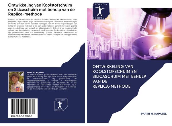Produktbild: Ontwikkeling van Koolstofschuim en Silicaschuim met behulp van de Replica-methode