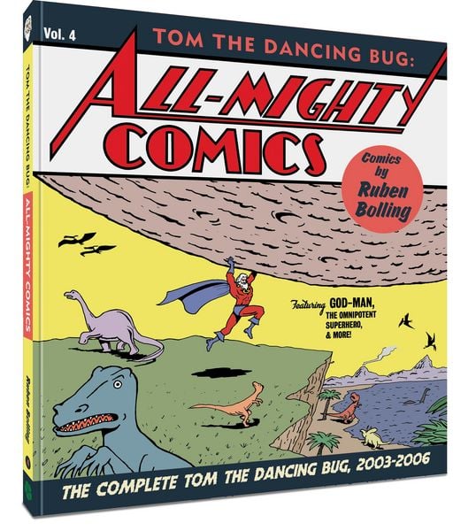 Produktbild: Tom the Dancing Bug: All-Mighty Comics