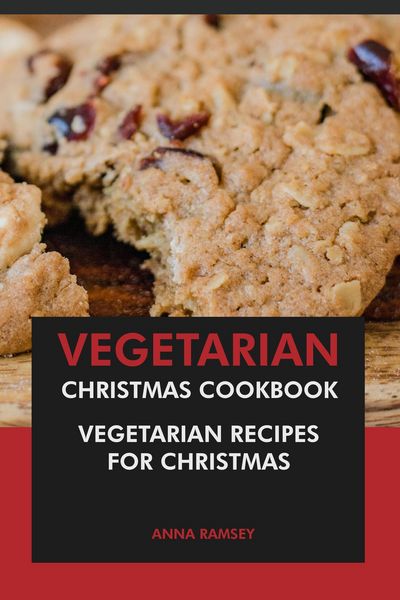Produktbild: Vegetarian Christmas Cookbook: Vegetarian Recipes for Christmas