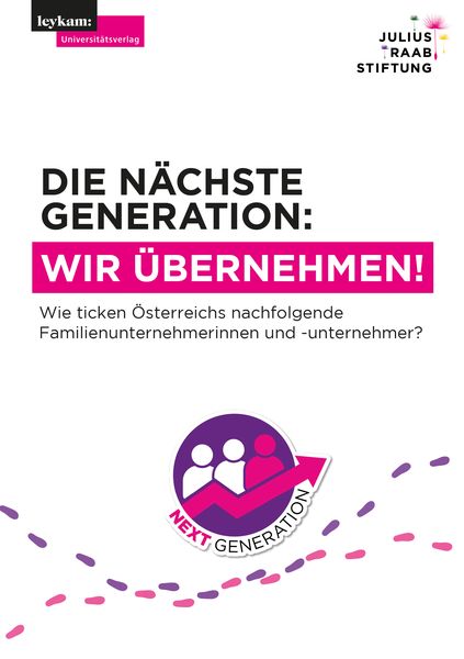 Produktbild: Die n&auml;chste Generation: Wir &uuml;bernehmen!