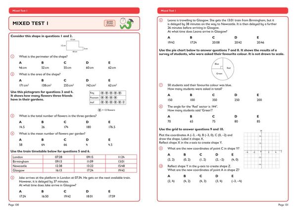 Produktbild: 11+ Maths Arithmetic and Word Problems Support and Practice Workbook