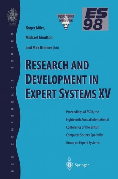 Produktbild: Research and Development in Expert Systems XV