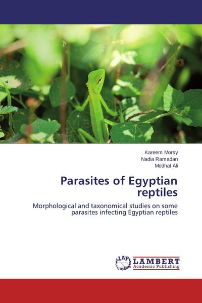 Produktbild: Parasites of Egyptian reptiles