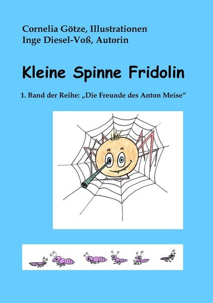 Produktbild: Kleine Spinne Fridolin