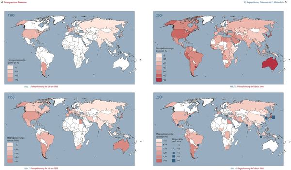 Produktbild: Metropolen, Megast&auml;dte, Global Cities