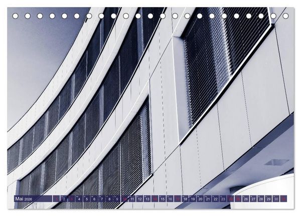 Produktbild: Abstrakte Architektur (Tischkalender 2026 DIN A5 quer), CALVENDO Monatskalender