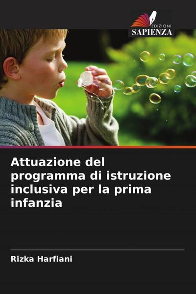 Produktbild: Attuazione del programma di istruzione inclusiva per la prima infanzia