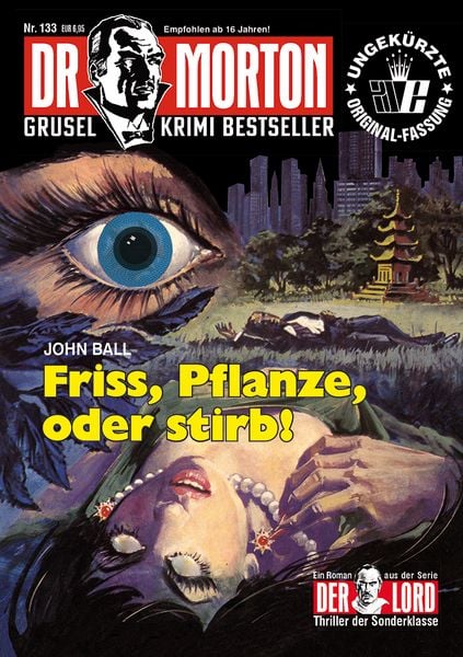Produktbild: Dr. Morton Nr. 133: Friss, Pflanze, oder stirb