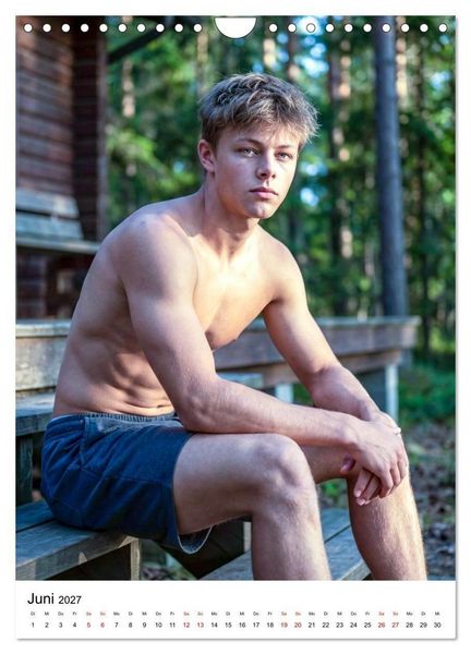 Produktbild: Guys Next Door - Junge M&auml;nner von nebenan (Wandkalender 2027 DIN A4 hoch), CALVENDO Monatskalender
