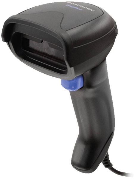 Datalogic Gryphon GD4220 1D Barcode-Scanner Kabelgebunden 1D Linear Imager Schwarz Hand-Scanner USB, USB-C