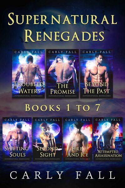 Produktbild: Supernatural Renegades Books 1-7