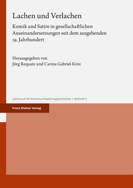 Produktbild: Lachen und Verlachen