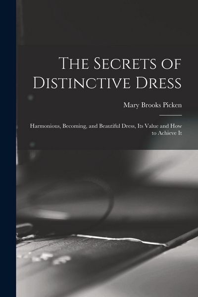 Produktbild: The Secrets of Distinctive Dress