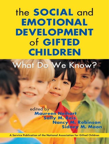 Produktbild: Social and Emotional Development of Gifted Children