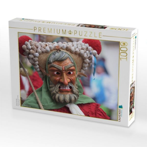 Produktbild: CALVENDO Puzzle Elzach Schuttig | 1000 Teile Lege-Gr&ouml;&szlig;e 64x48cm Foto-Puzzle f&uuml;r gl&uuml;ckliche Stunden