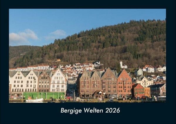 Bergige Welten 2026 Fotokalender DIN A4