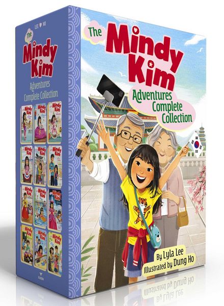 Produktbild: The Mindy Kim Adventures Complete Collection (Boxed Set)