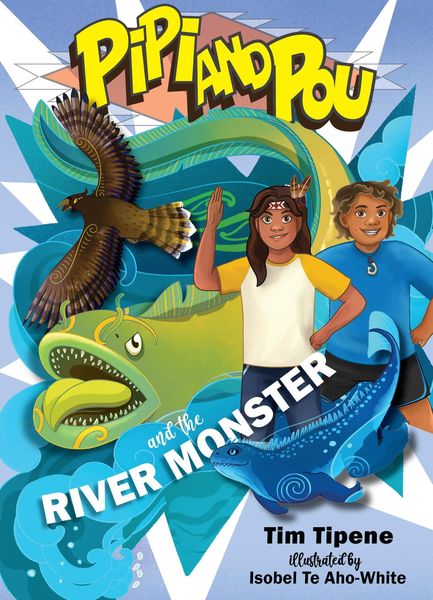 Produktbild: Pipi and Pou and the River Monster