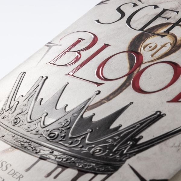 Produktbild: Scepter of Blood. Kuss der dunkelsten Nacht (Scepter of Blood 1)