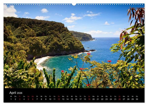 Produktbild: USA Southwest & Hawaii (Wandkalender 2026 DIN A2 quer), CALVENDO Monatskalender
